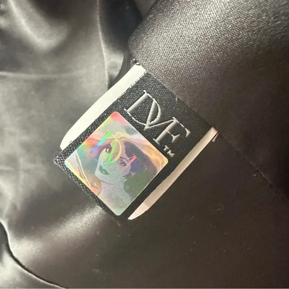 Diane Von Furstenberg Georgica Herringbone Wool Blend Blazer Size 10 - Picture 11 of 11